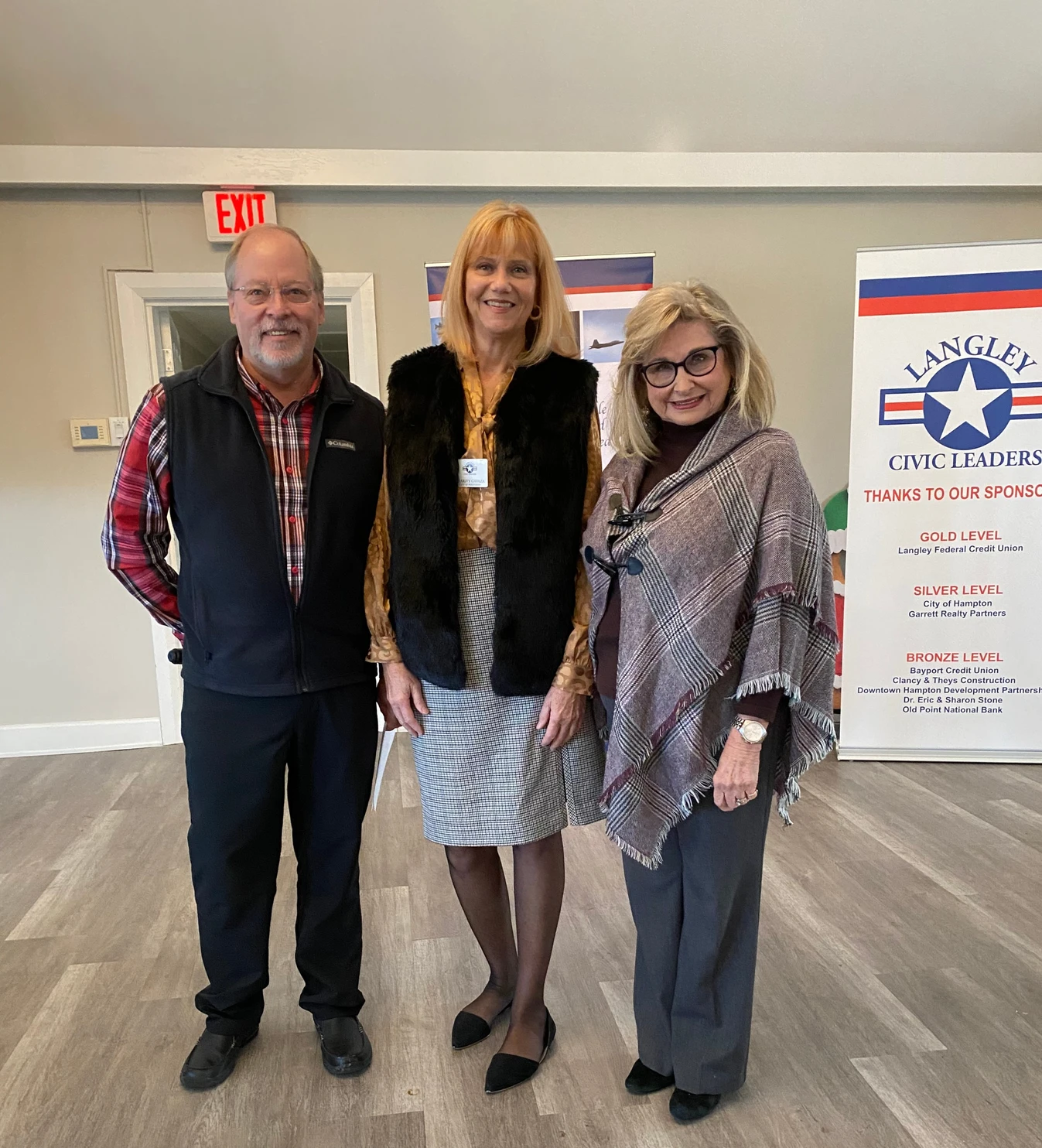 Meeting with Commander Air Combat Command