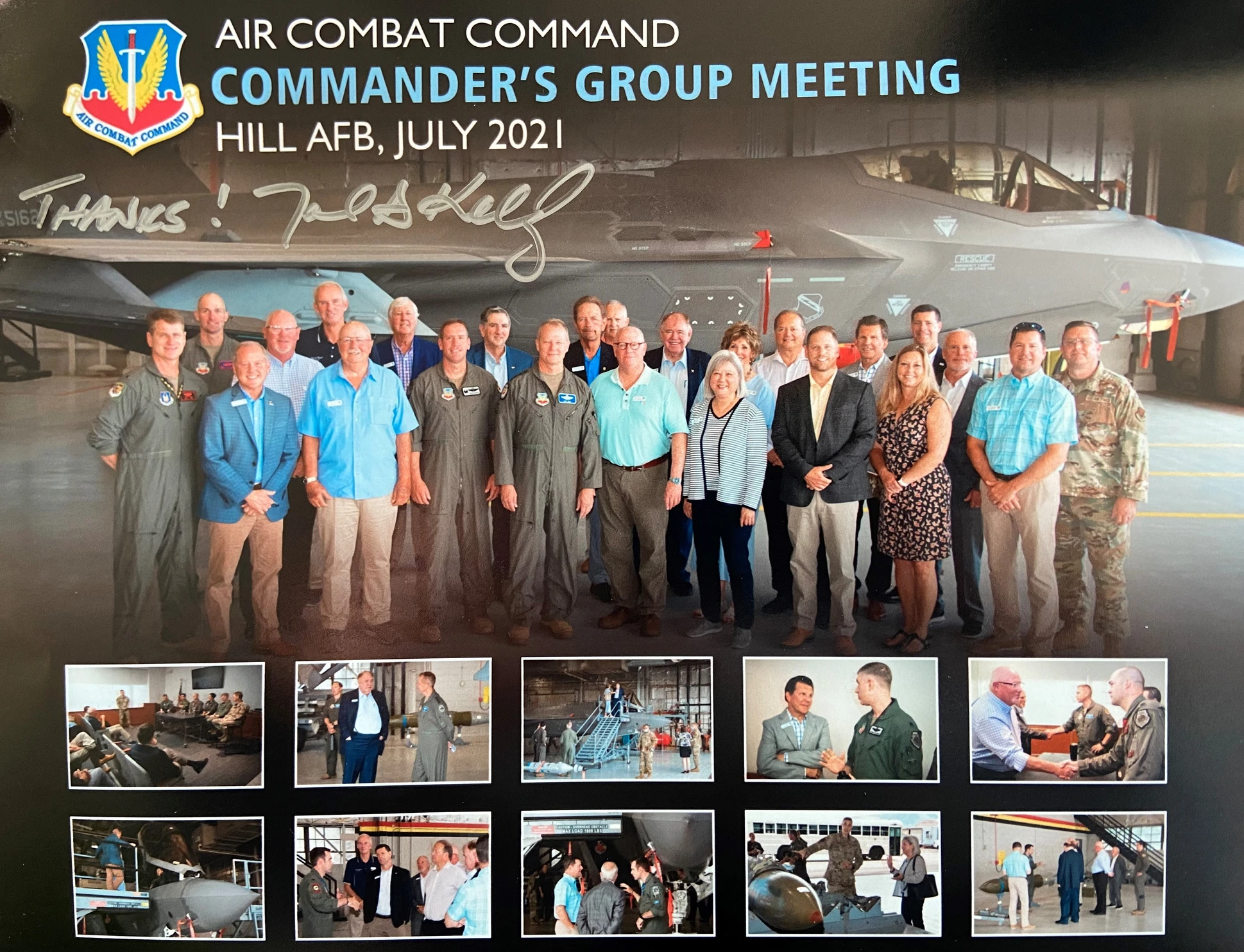 LCLA Represents at Hill AFB