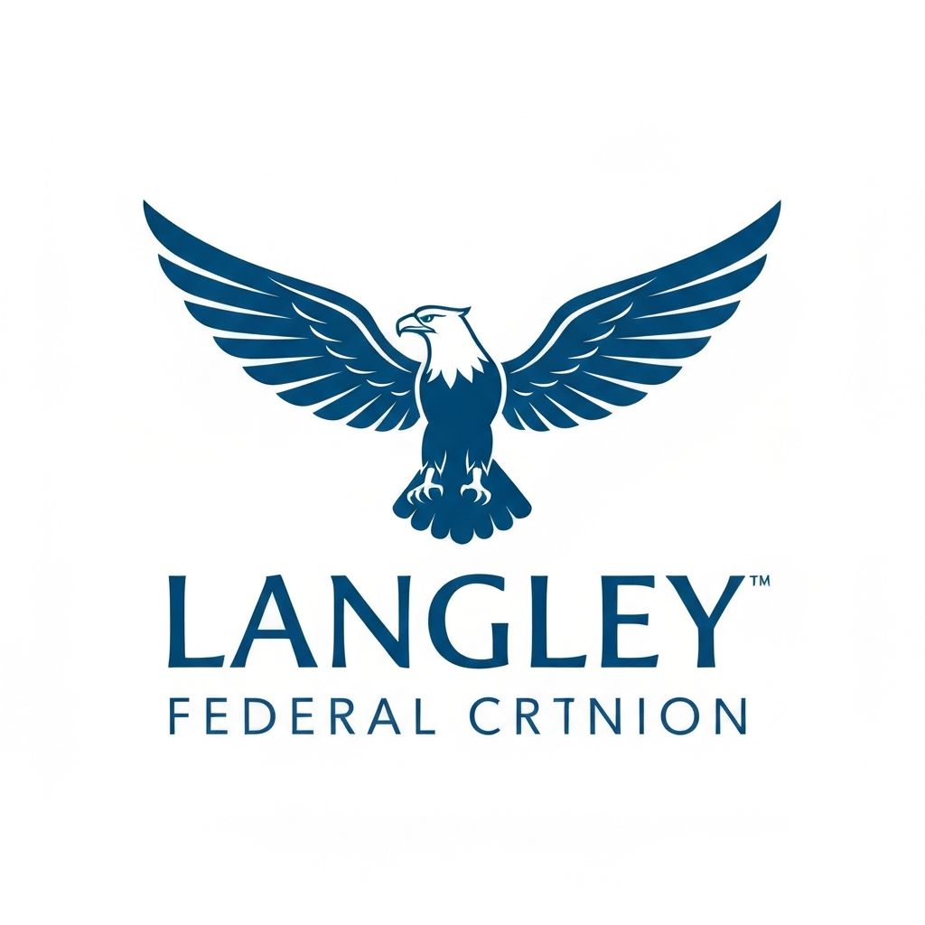 Langley Federal Credit Union logo